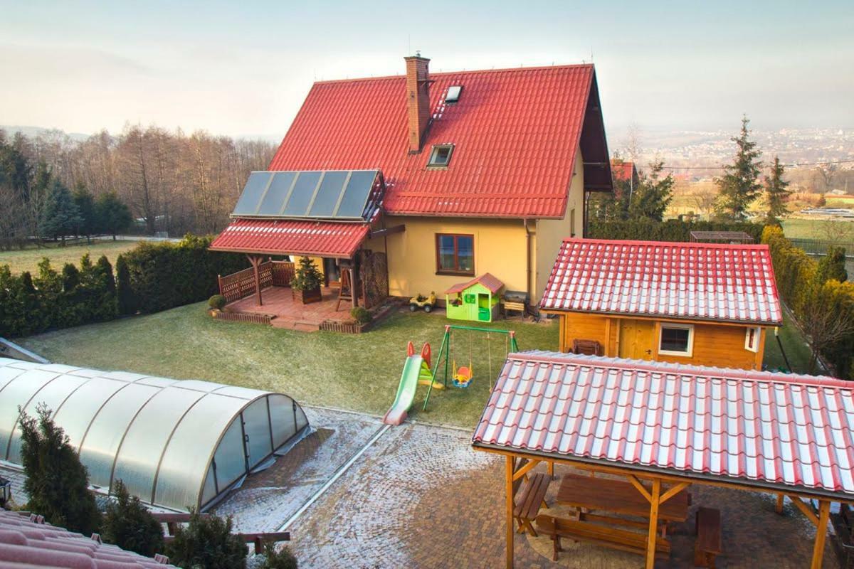 Noclegi Na Bukowym Stoku Czaniec Exteriér fotografie