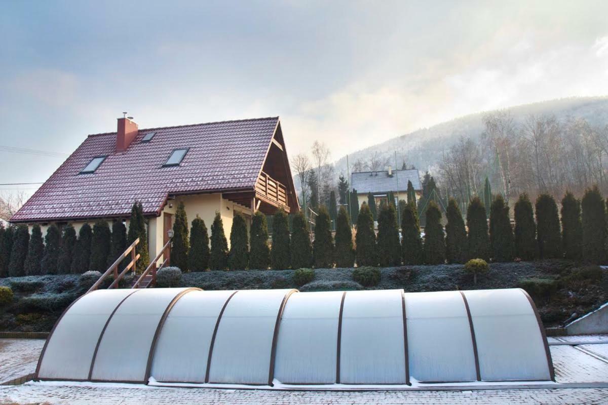 Noclegi Na Bukowym Stoku Czaniec Exteriér fotografie