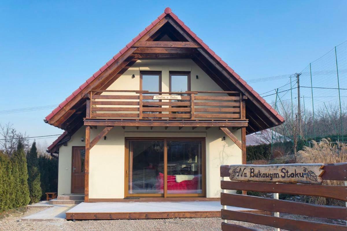 Noclegi Na Bukowym Stoku Czaniec Exteriér fotografie