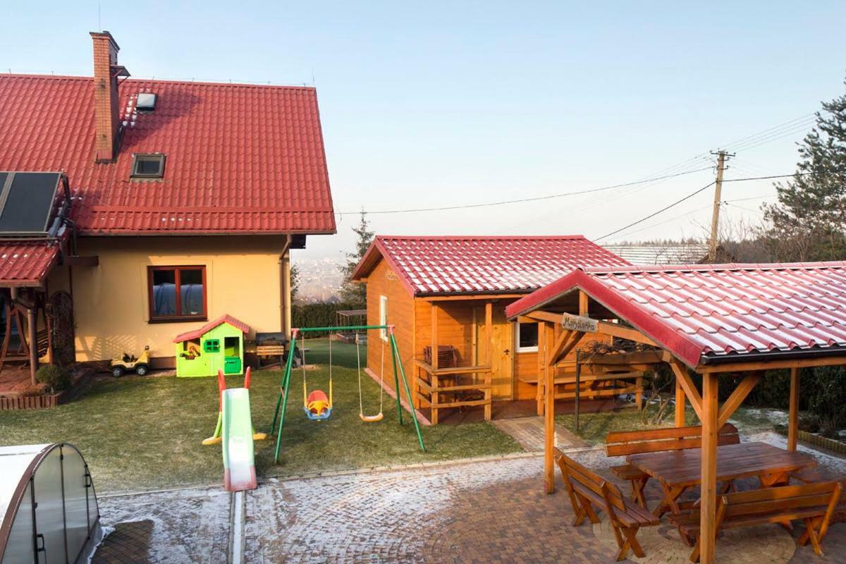 Noclegi Na Bukowym Stoku Czaniec Exteriér fotografie