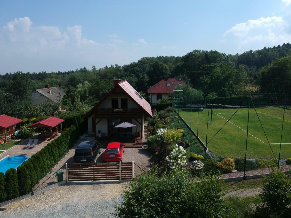 Noclegi Na Bukowym Stoku Czaniec Exteriér fotografie