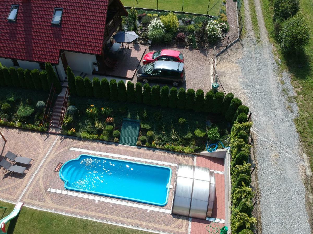Noclegi Na Bukowym Stoku Czaniec Exteriér fotografie